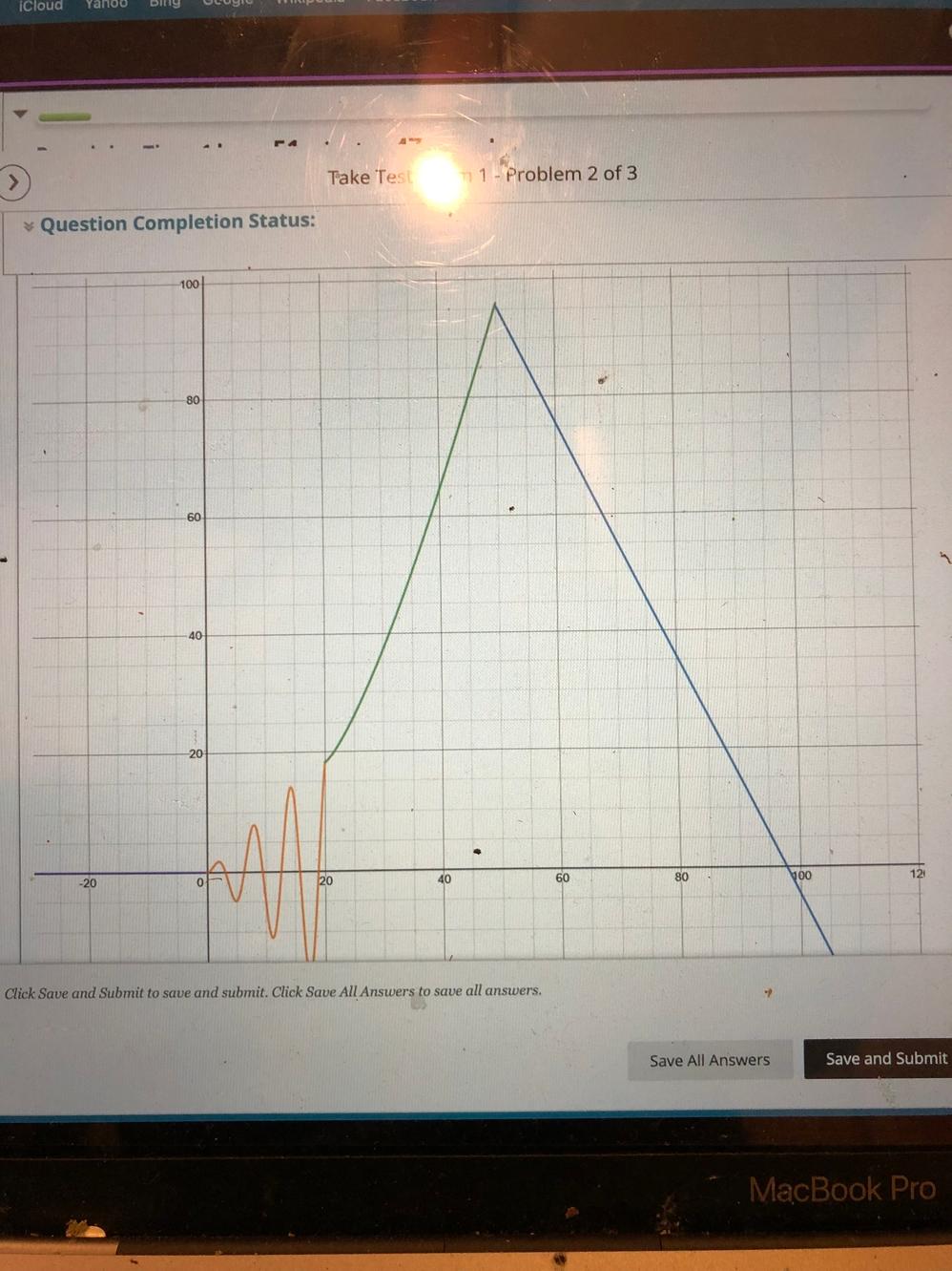 Solved Teast: Exam 1 - Problem 2 of 3 Question Completion | Chegg.com