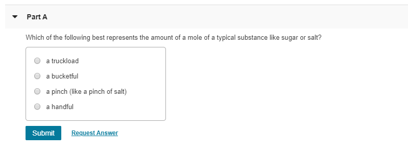 Solved Part A Which of the following best represents the | Chegg.com