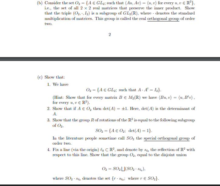 Solved Please Answer B And C Of The Second Picture The O Chegg Com