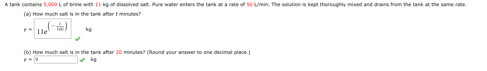 Solved CALCULUS HW PROBLEM: Please show me how these answers | Chegg.com