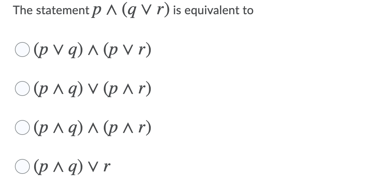Solved Discrete Math Questions: Logical Operators and | Chegg.com