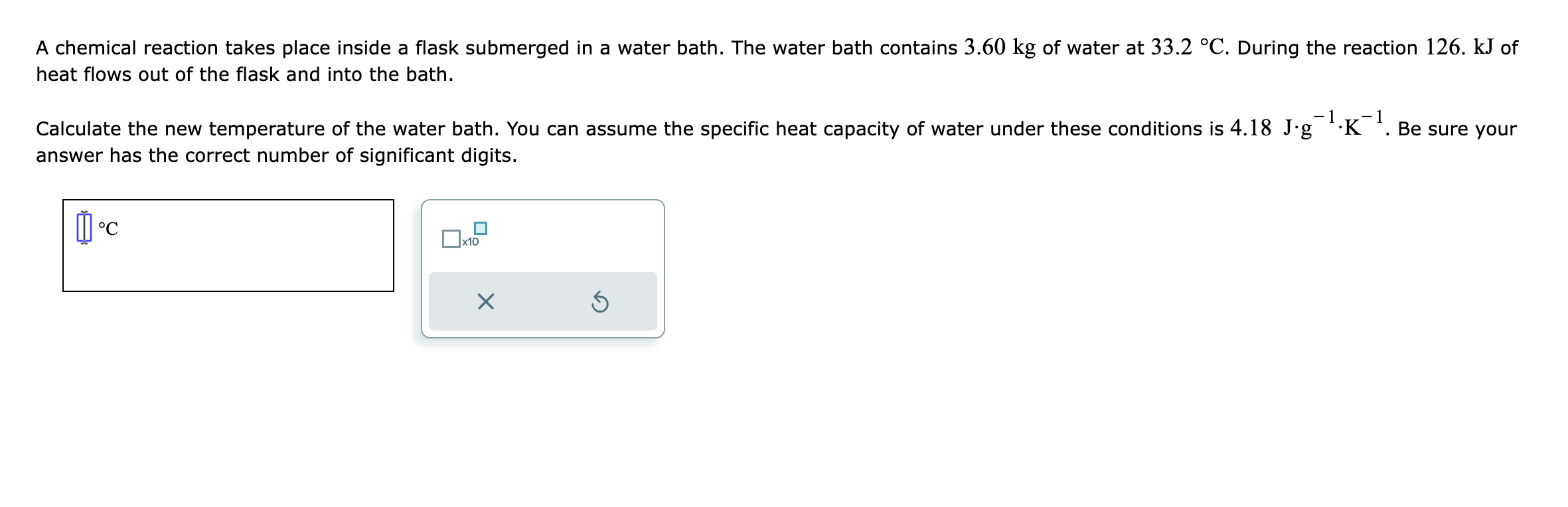 Solved A chemical reaction takes place inside a flask | Chegg.com