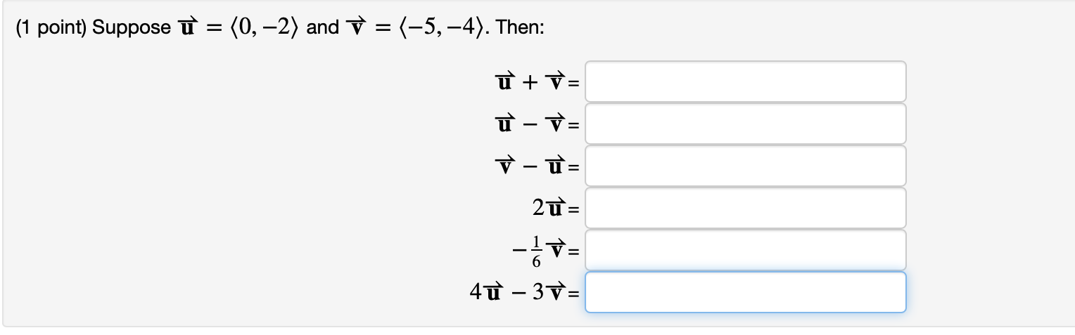 Solved 1 Point Consider The Vector Between 2 7 2 Chegg Com