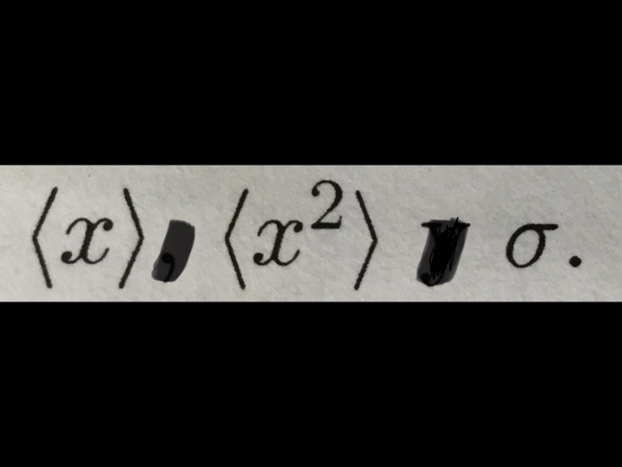Solved Consider a Gaussian probability distribution | Chegg.com