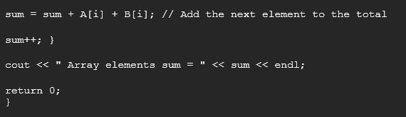Solved (For all variables values, please add the | Chegg.com