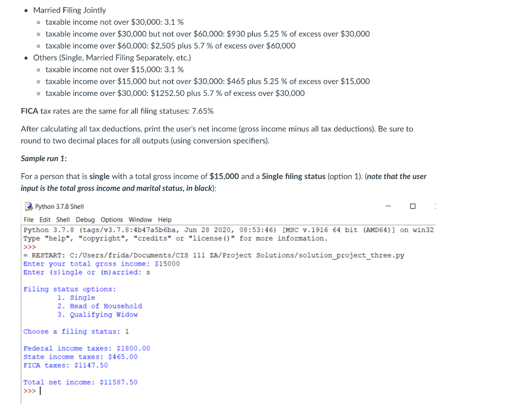 Solved Description In This Assignment, You Will Write A | Chegg.com