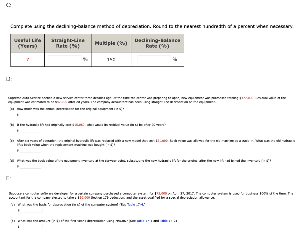 solved-c-complete-using-the-declining-balance-method-of-chegg