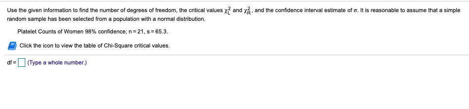Solved Use the given information to find the number of | Chegg.com