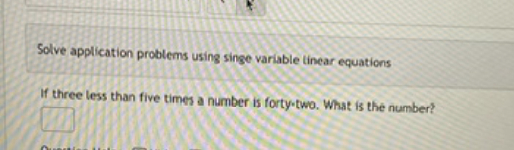 Solved Solve application problems using singe variable | Chegg.com