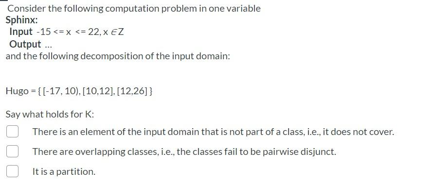 Solved Consider the following computation problem in two | Chegg.com