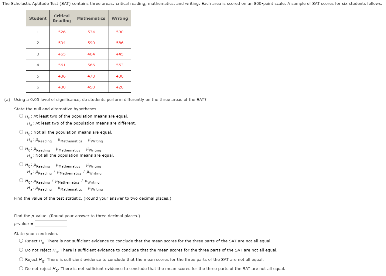 Scholastic Aptitude Test Writing Language Pdf