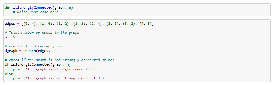 Solved Q5. Check whether the given directed graph is | Chegg.com