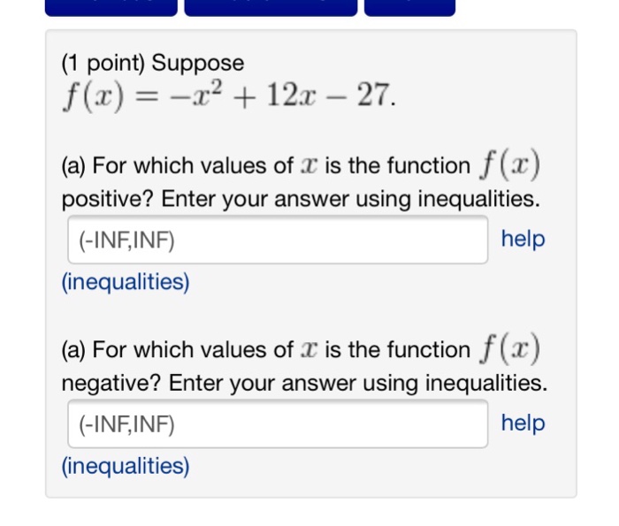 solved-1-point-suppose-f-x-x2-12x-27-a-for-which-chegg