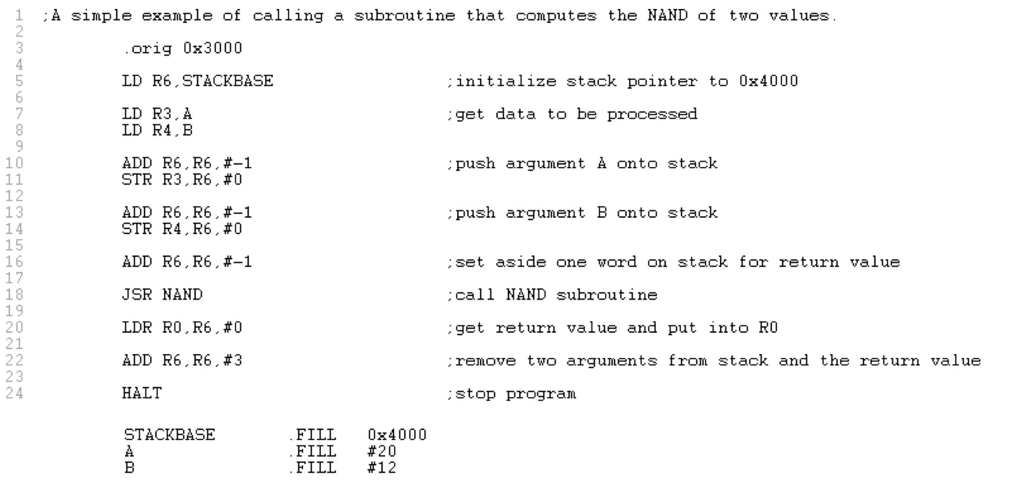 Objectives Learn to work with the run-time stack. | Chegg.com