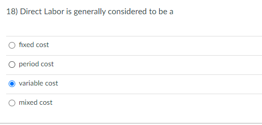Is Direct Labor Variable Cost: Fixed And Variable Labor Costs – JCGDPK