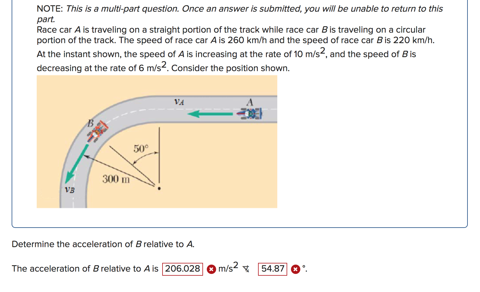 Solved NOTE This is a multipart question. Once an answer