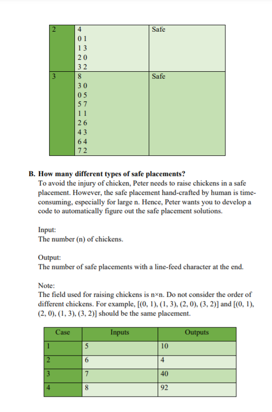 Solved Solve B ONLY!!!!!!!!!!!!!!!!!!!!!!!!!!TEST WITH | Chegg.com ...