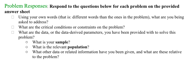 Solved Problem Responses: Respond to the questions below for | Chegg.com
