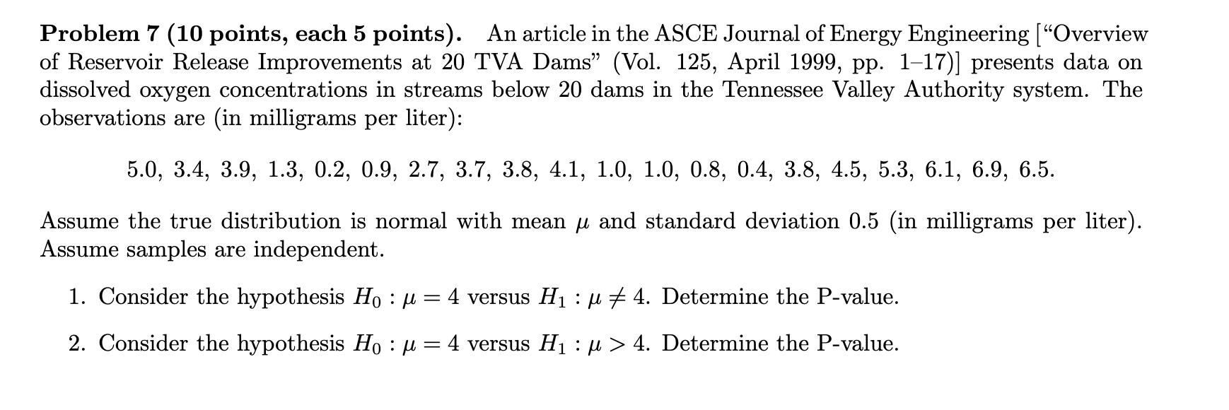 Solved 1. For percentage point (e.g., z0.025, or t0.025,10