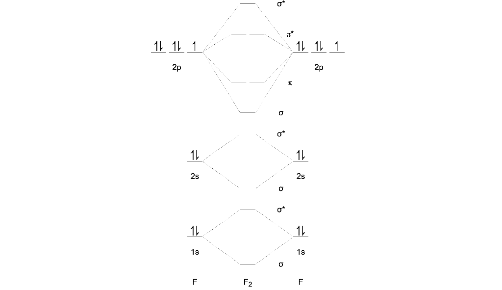 F2 Molecular Orbital Diagram Hanenhuusholli