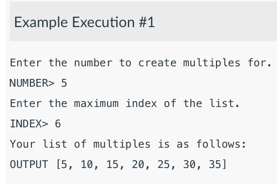 Solved Problem Statement Create a program that reads two | Chegg.com
