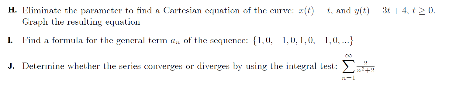 Solved Please show all work. Show detailed work. Do not skip | Chegg.com