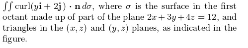 Solved Use either Stokes’ theorem or the divergence theorem | Chegg.com