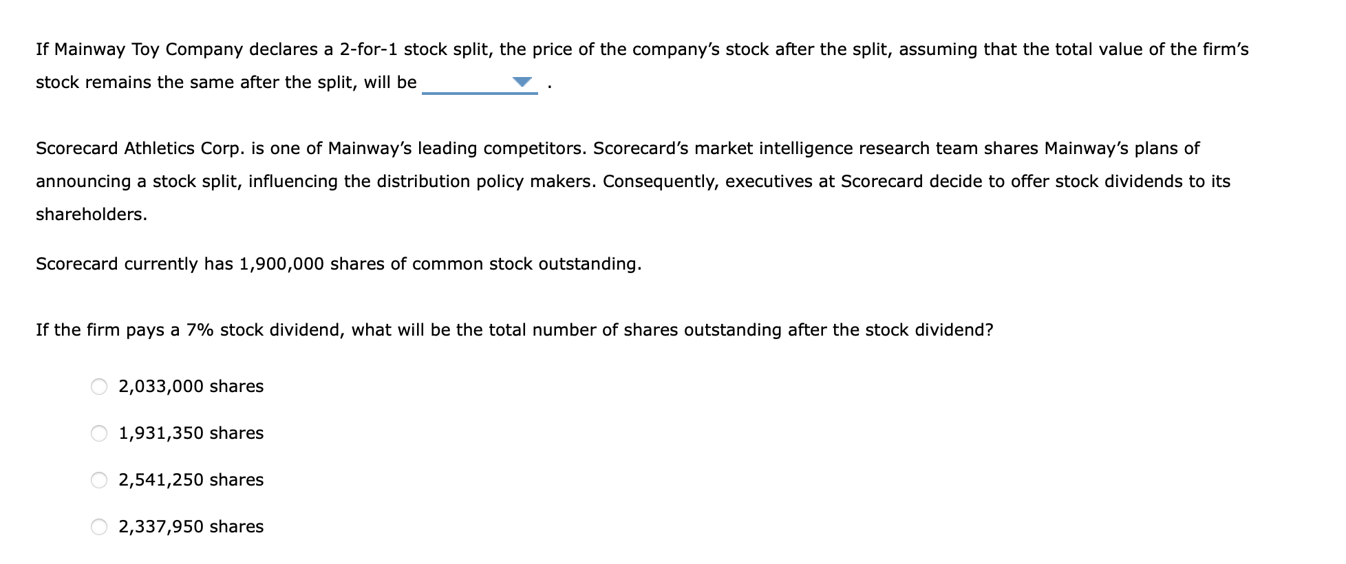 solved-5-stock-dividends-and-stock-splits-companies-chegg