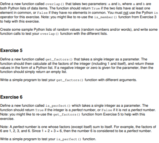Solved Exercise 1 Define a new function called | Chegg.com