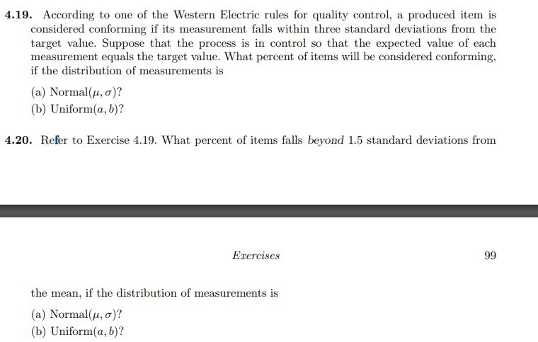 measurement rules