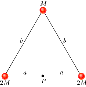 Solved The rigid body shown in the figure consists of three | Chegg.com