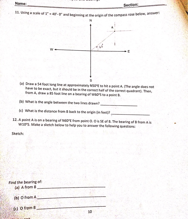 Solved Problems 1 and 2 refer to the contour map below: 720 | Chegg.com