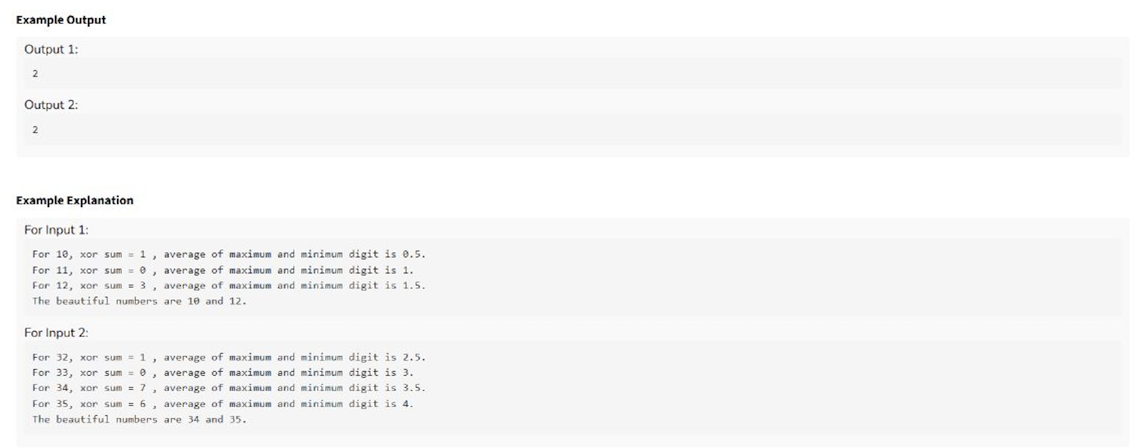 Solved Beautiful Numbers in a Range Problem Description A | Chegg.com