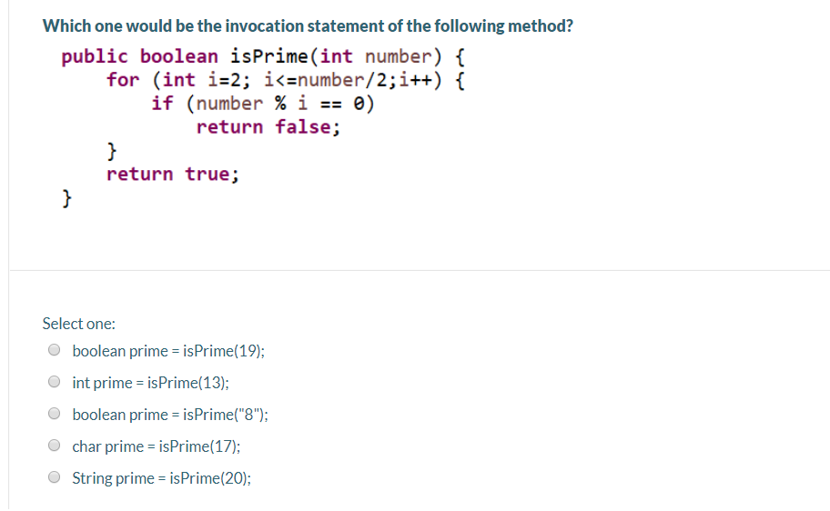 Solved What is the output of following code snippet based on | Chegg.com