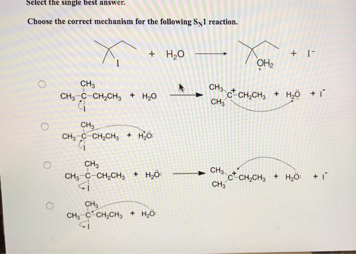 Solved Select The Single Best Answer. Choose The Correct | Chegg.com