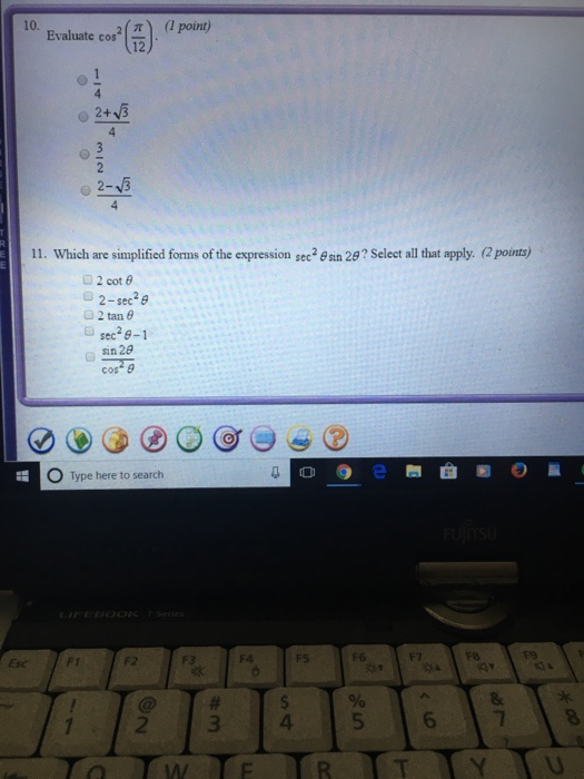 Solved I posted a string of 12 questions, you just scroll to | Chegg.com