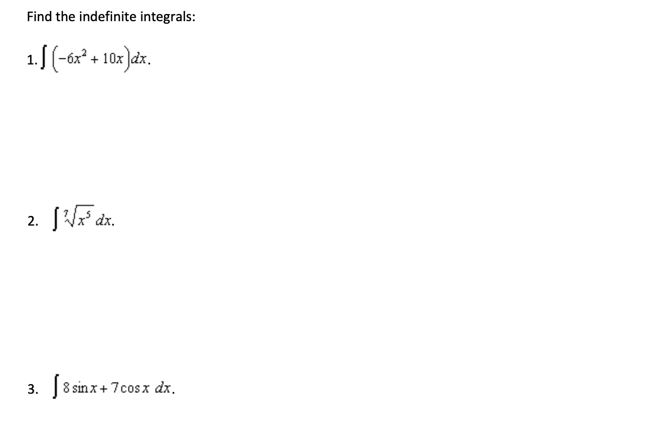 solved-find-the-indefinite-integrals-1-6x-10x-dx-chegg