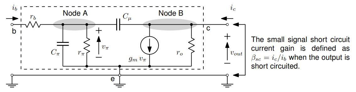 Solved Radio Frequency Integrated Circuits 1. A small signal | Chegg.com