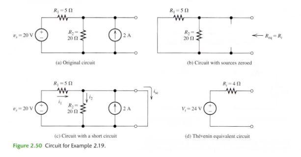 Solved Exercise 2.27 Use node-voltage analysis of the | Chegg.com