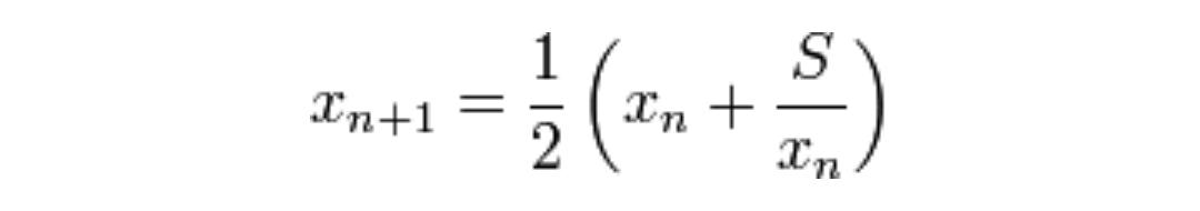 Solved ##Write java code that computes the square root of | Chegg.com