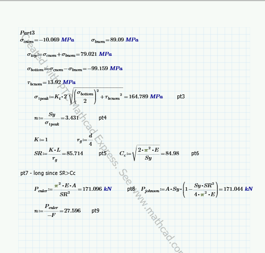 Solved According to the maximum shear stress theory of | Chegg.com