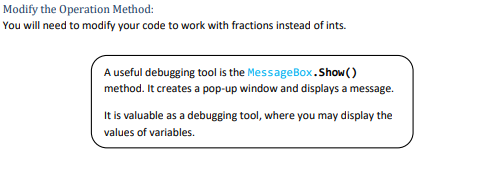 Solved Exercise You will create a new project for this | Chegg.com