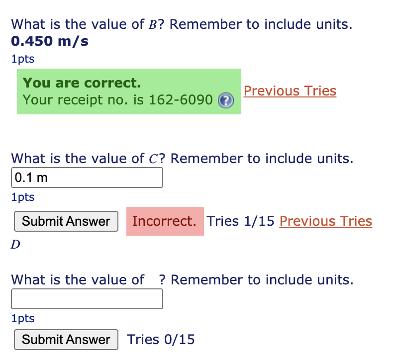 Solved In an experiment to determine the viscosity of some | Chegg.com