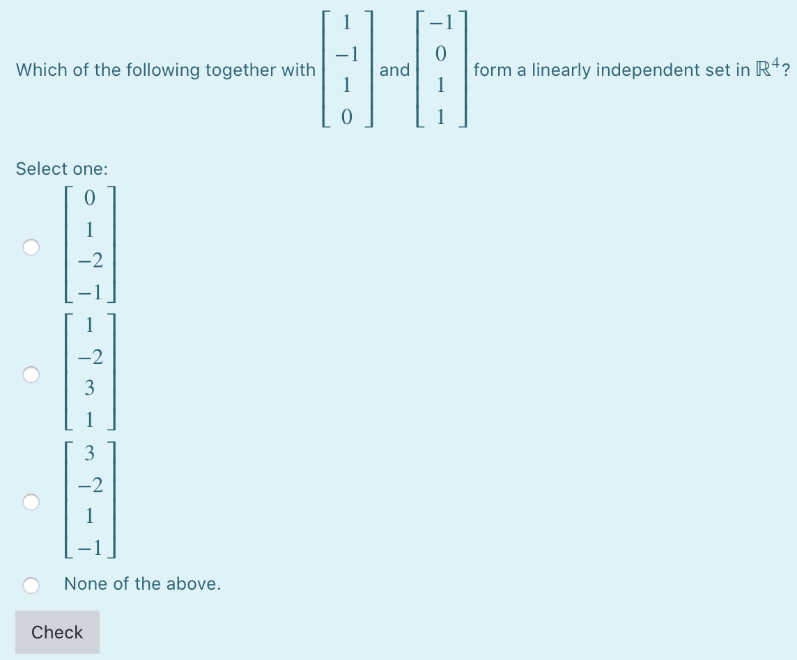 Solved Let T be a linear transformation given by – x1 + 3x2] | Chegg.com