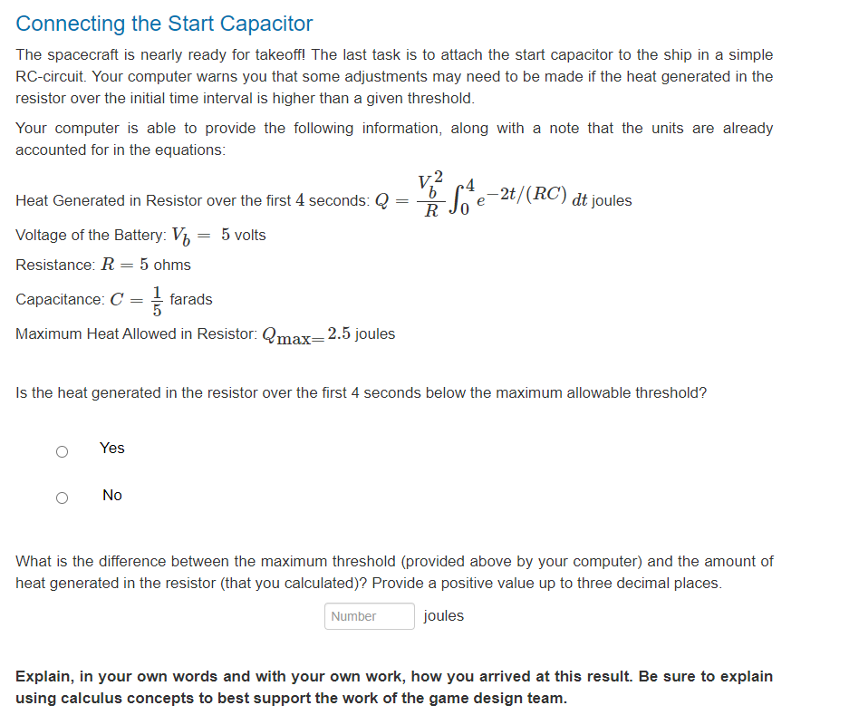 solved-connecting-the-start-capacitor-the-spacecraft-is-chegg