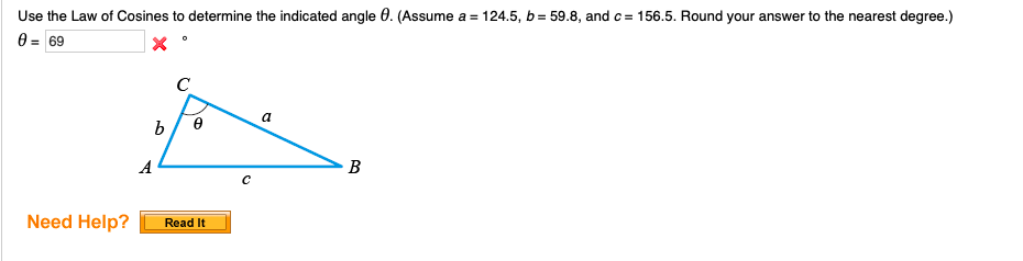 solved-use-the-law-of-cosines-to-determine-the-indicated-chegg