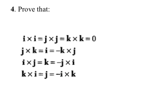 Solved 4. Prove that: | Chegg.com