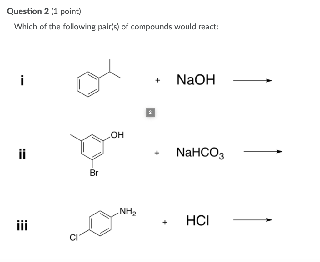Nahco3 продукты реакции