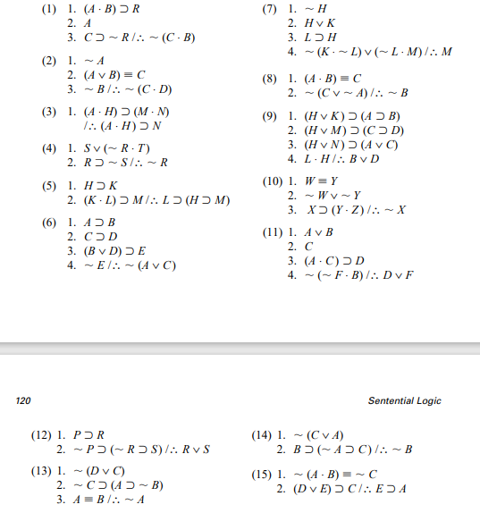 Solved Exercise 4-8 p. 111 # 13, 15 Exercise 4-12 pp.