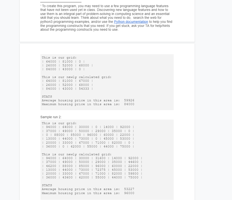 Short Description You will implement a simple program | Chegg.com